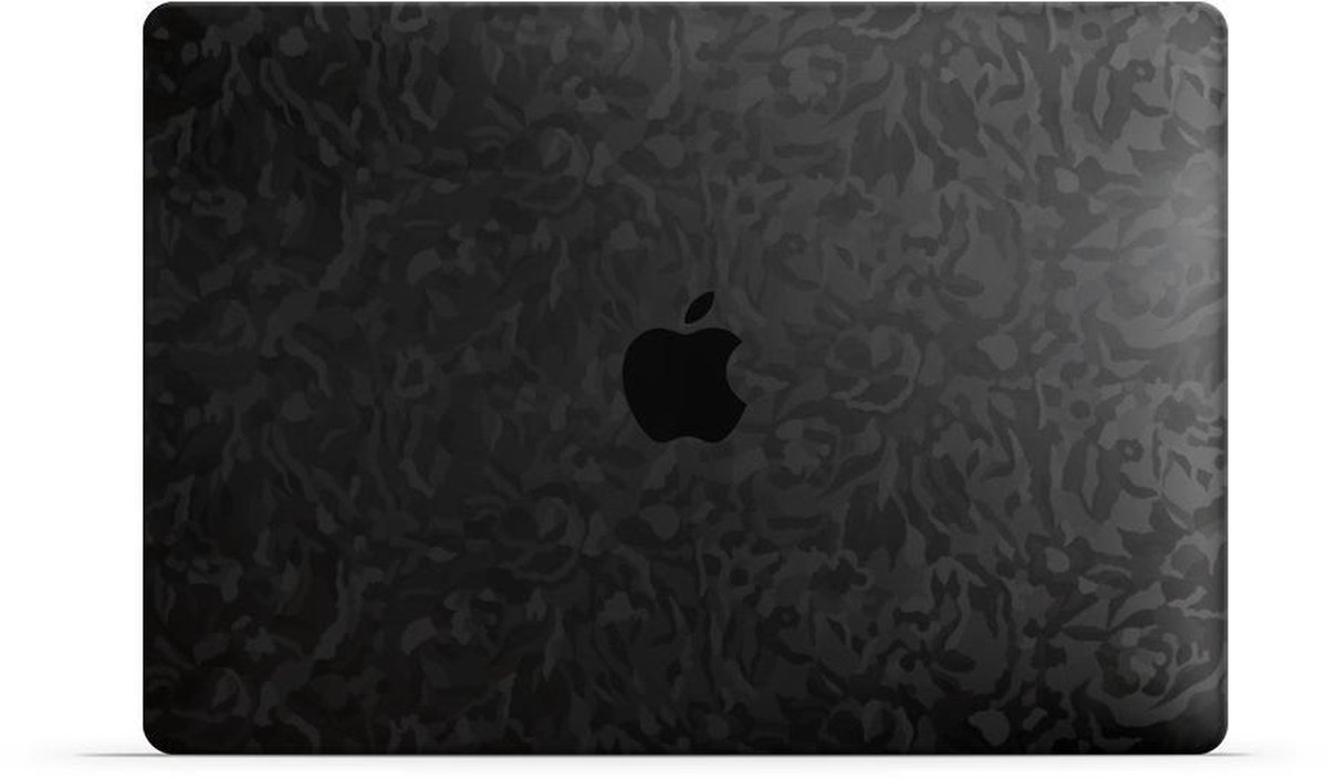 Macbook Pro 13’’  Camouflage Zwart Skin [2020 Met Apple M1 chip] - 3M Wrap